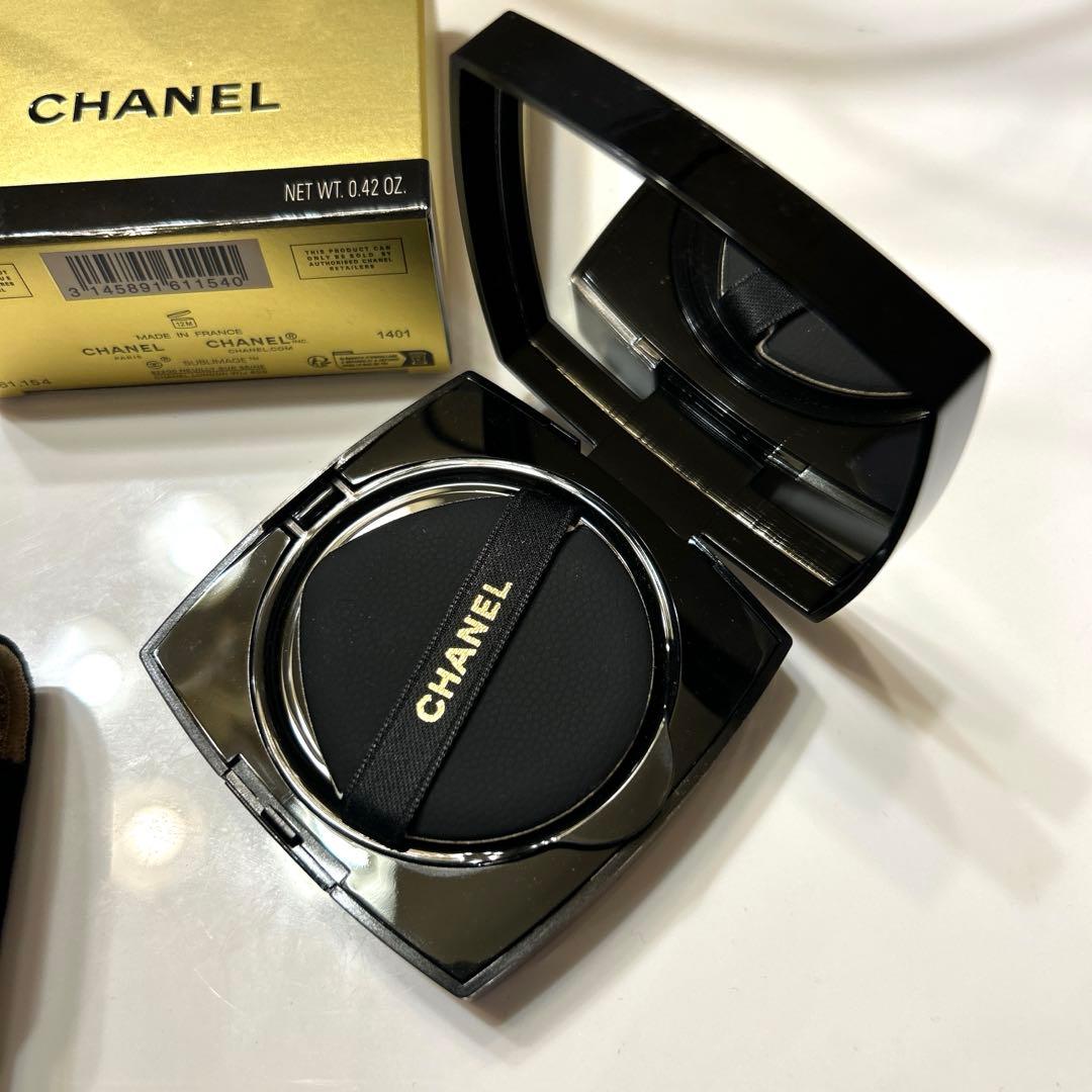 CHANELサブリマージュレサンスドゥタンクッションBD01 美品‼️