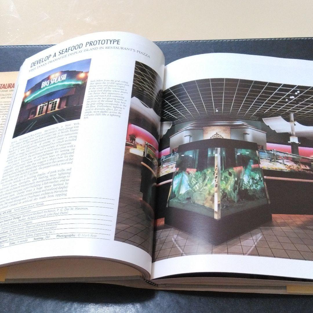 Restaurant Design　日本語解説付き激レア