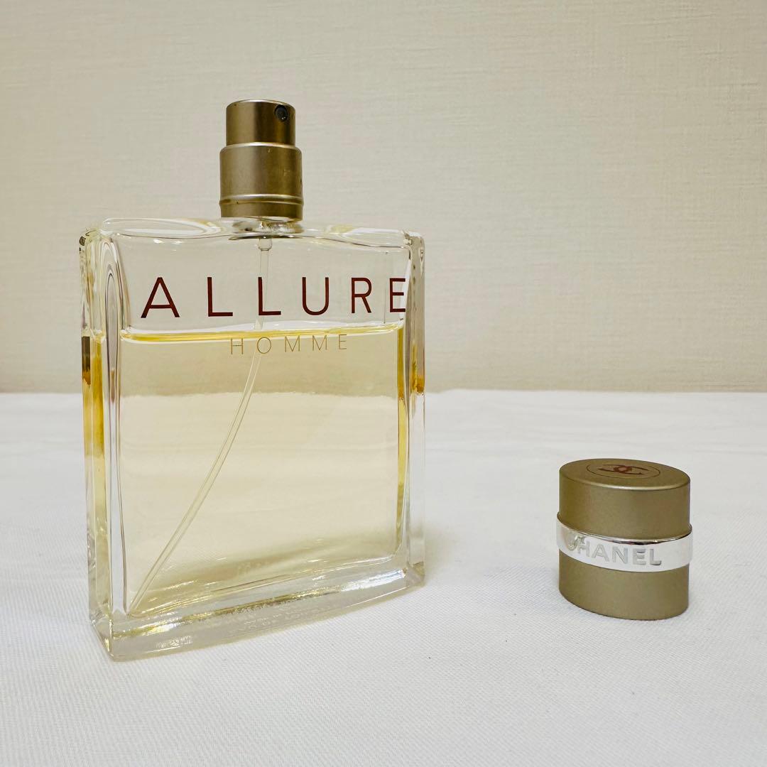 ALLURE HOMME シャネル　アリュールオム　オードトワレ　香水　50ml