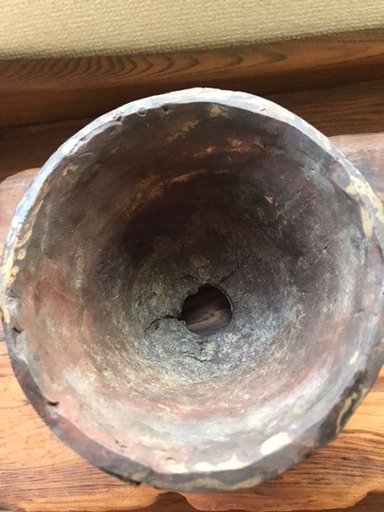 盆栽鉢　杉浦作　松皮盆栽鉢　希少てびねり時代盆栽鉢植木鉢山野草鉢小品盆栽鉢