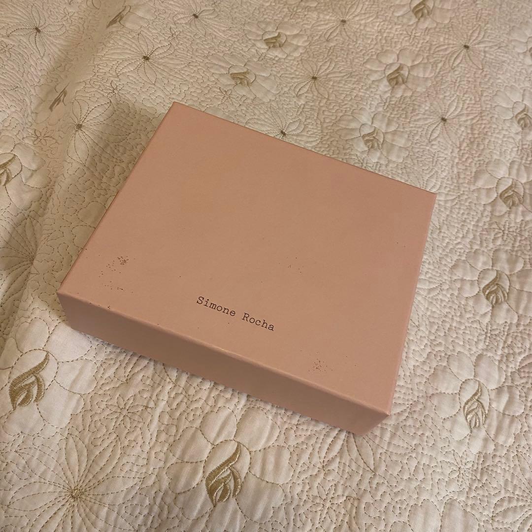 n*】様 Simone Rocha ブラック レース編みタイツ