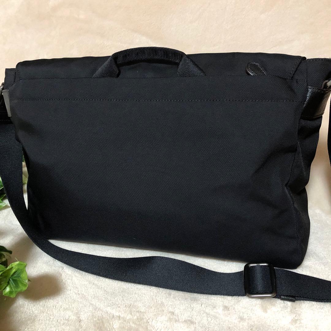 Marine　極美品　コーチメッセンジャーバッグサリバン　ブラック　肩がけ