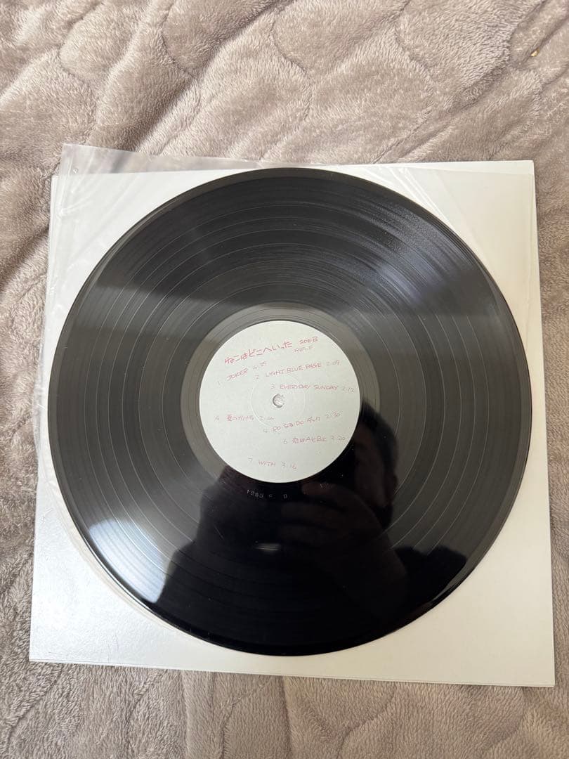 ねこはどこへいった ／ねこじゃおSAM 自主盤レコード