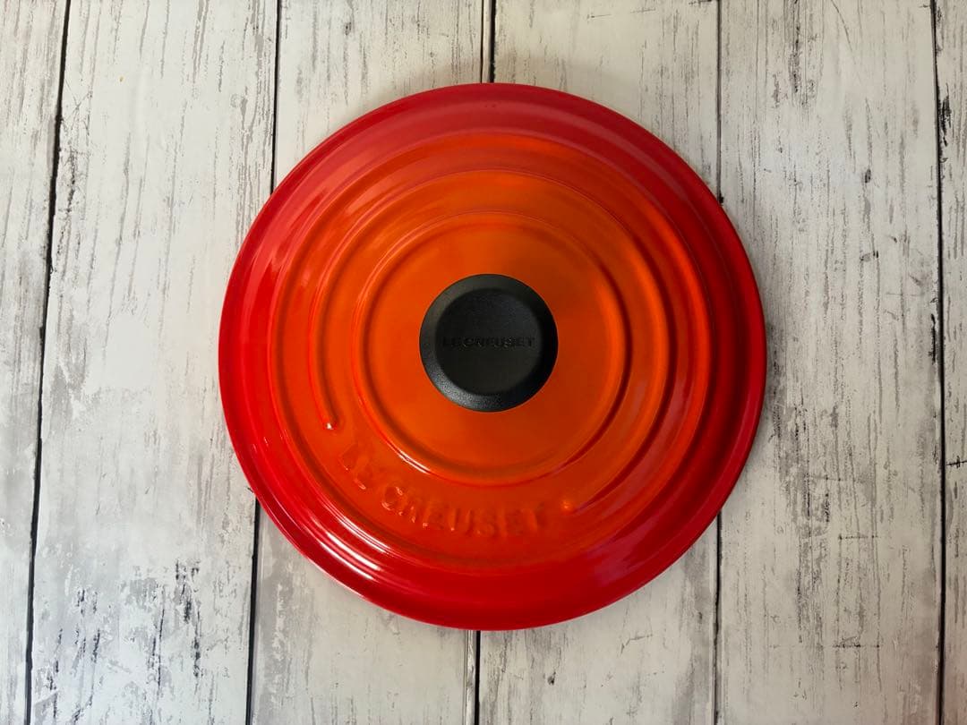 ★新品未使用★ LE CREUSET ココット・ロンド20cm
