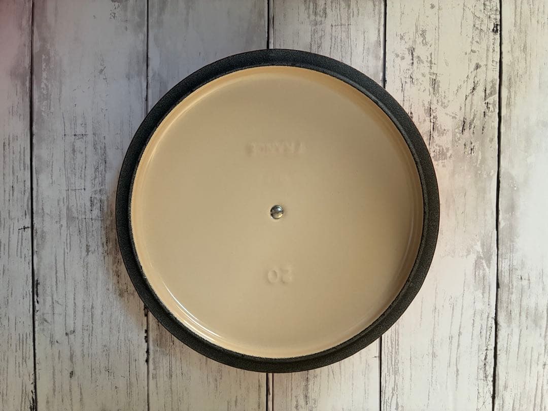 ★新品未使用★ LE CREUSET ココット・ロンド20cm