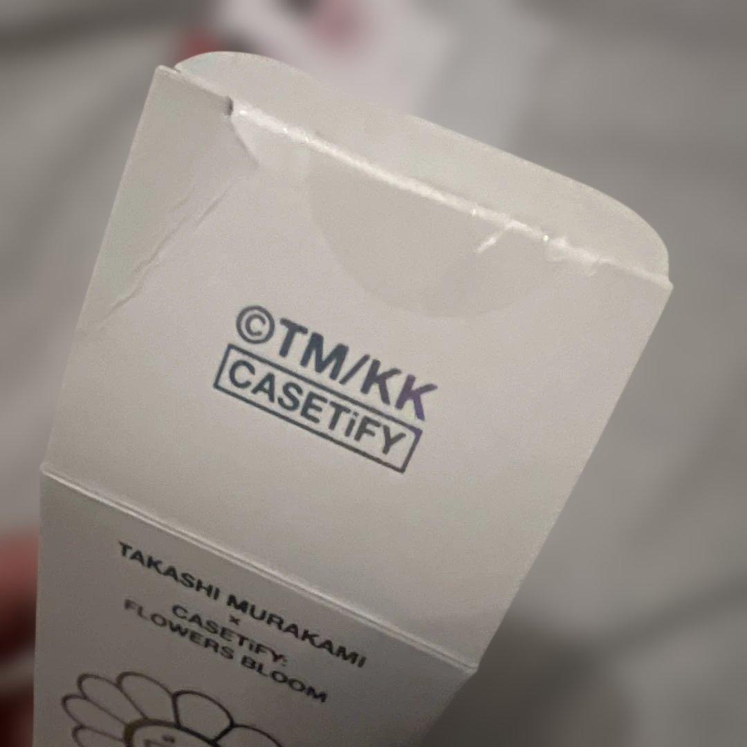 CASETIFY 村上隆　カイカイキキ　お花ちゃん