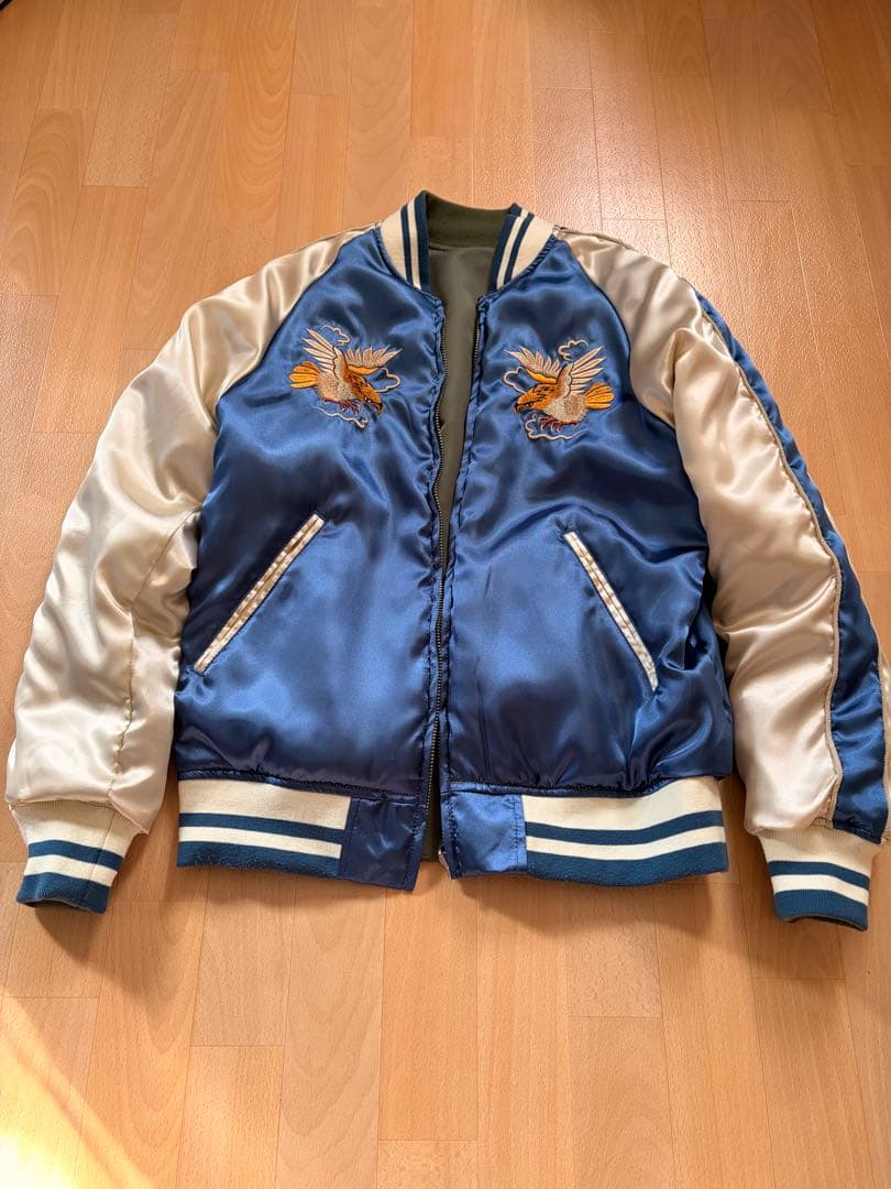 MA-1 フライトジャケット オリーブ