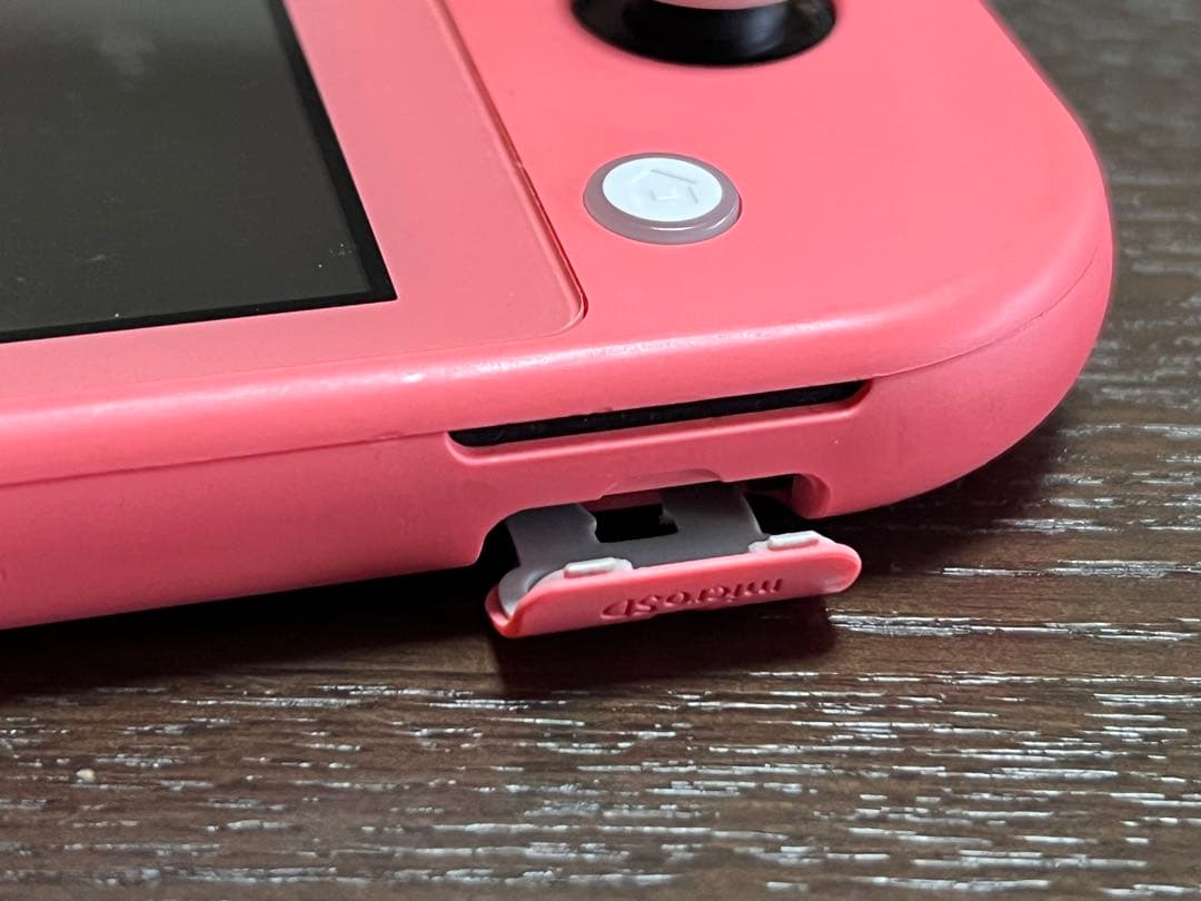 Nintendo Switch Lite コーラルピンク ジャンク