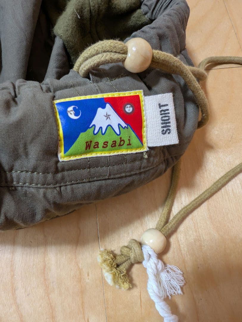 スノーボード DEFORMASI WASABI CANVAS SOLE WRAP S/OG