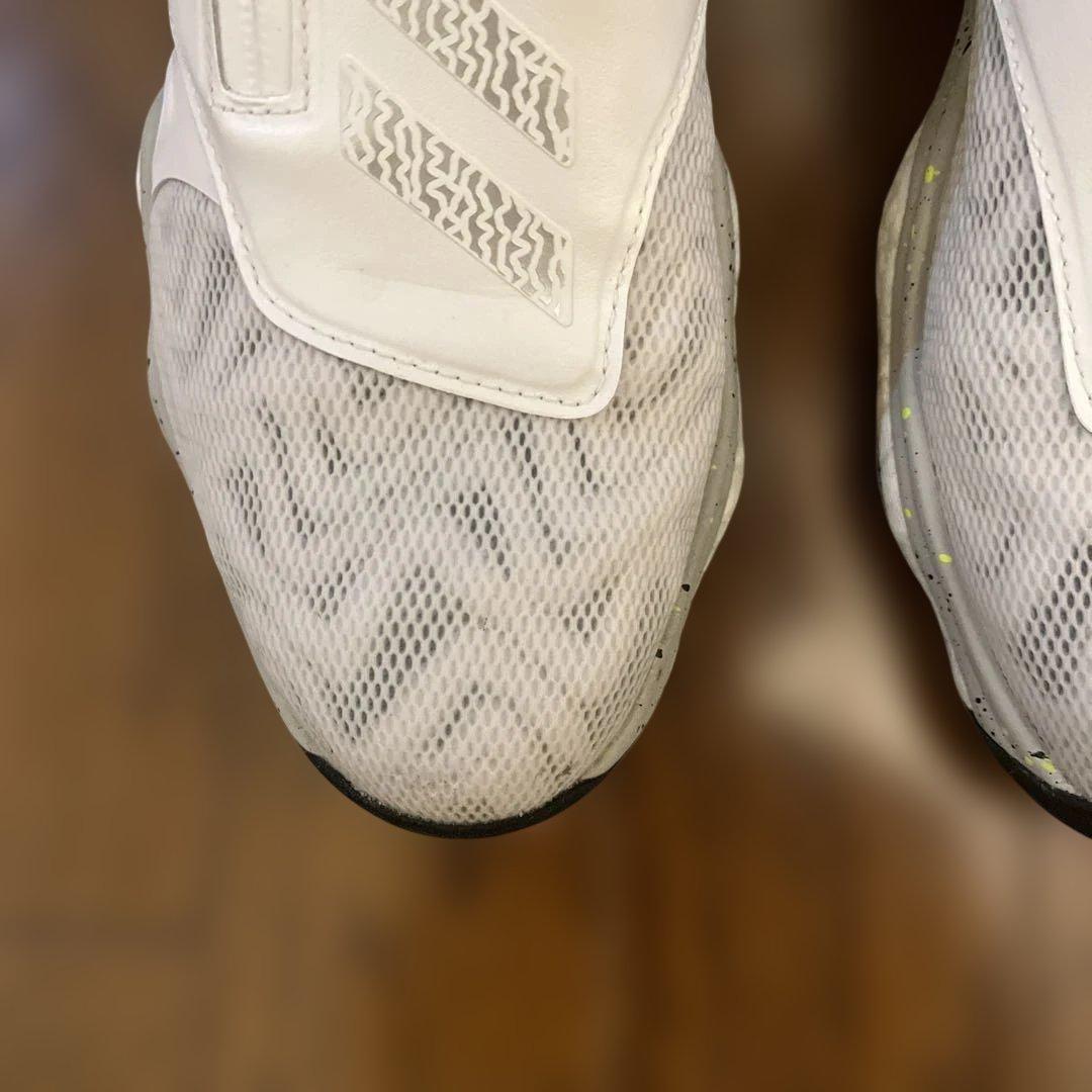 お値下げ中　美品　adidas BOOST ゴルフシューズ 女性用 ホワイト