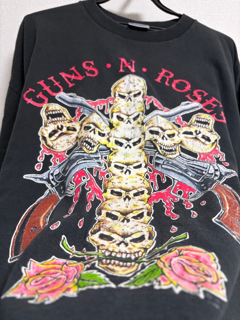 90s GUNS N' ROSES Use Your Illusion Tシャツ