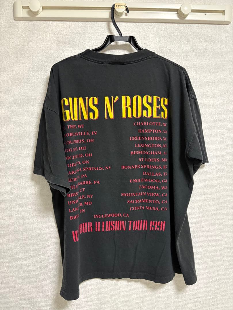 90s GUNS N' ROSES Use Your Illusion Tシャツ