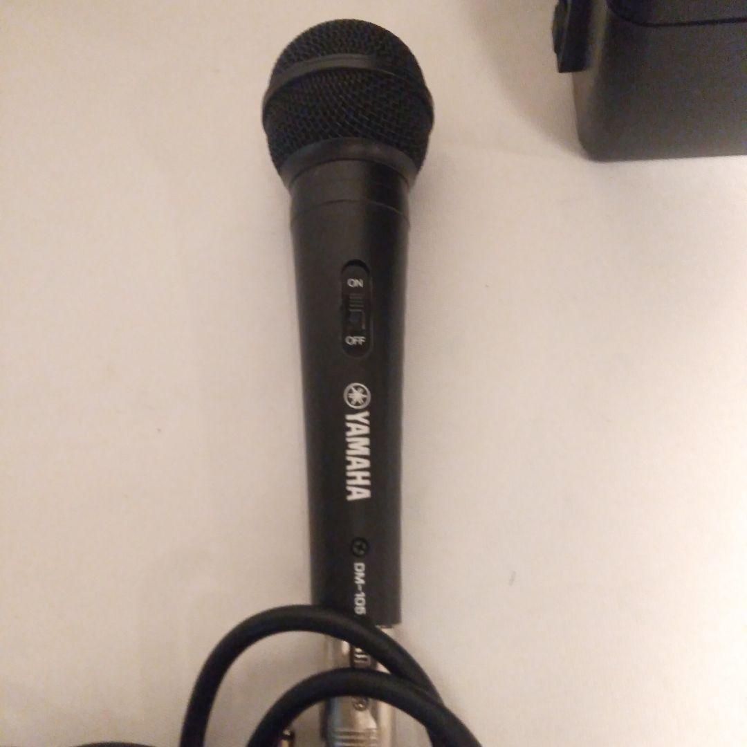 サンワ　拡張器 スピーカー&YAMAHA マイク DM-105 9月