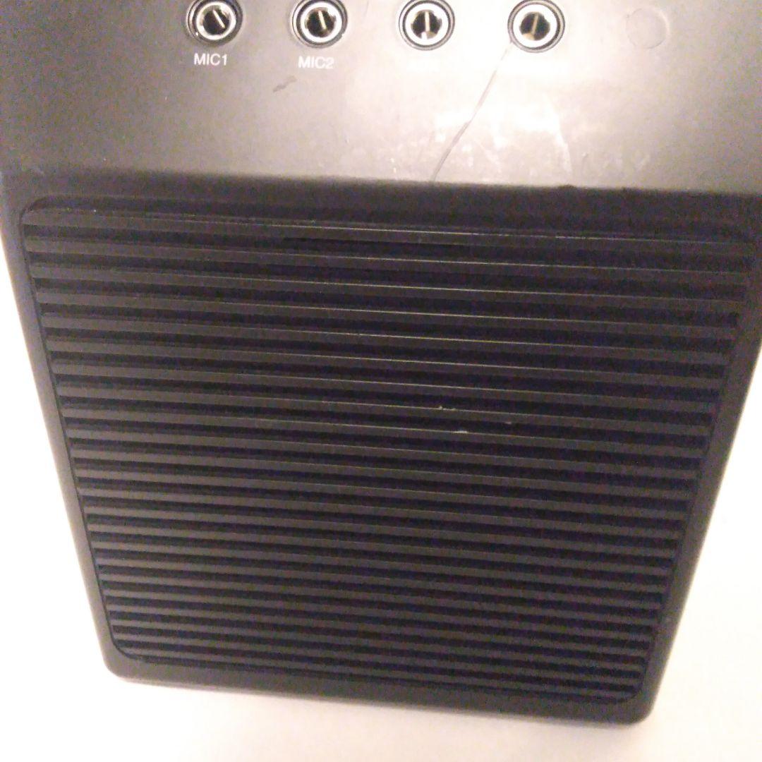 サンワ　拡張器 スピーカー&YAMAHA マイク DM-105 9月