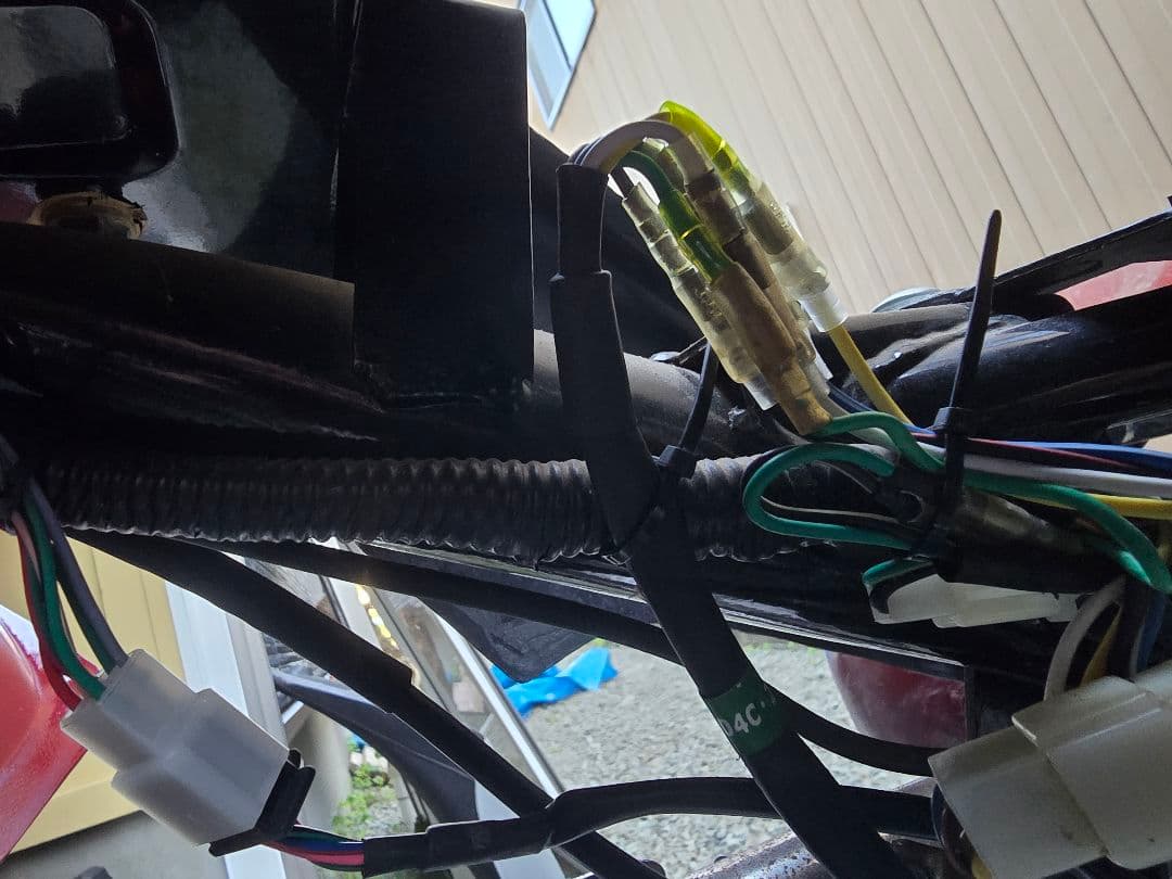 バイク用アルミエンジン