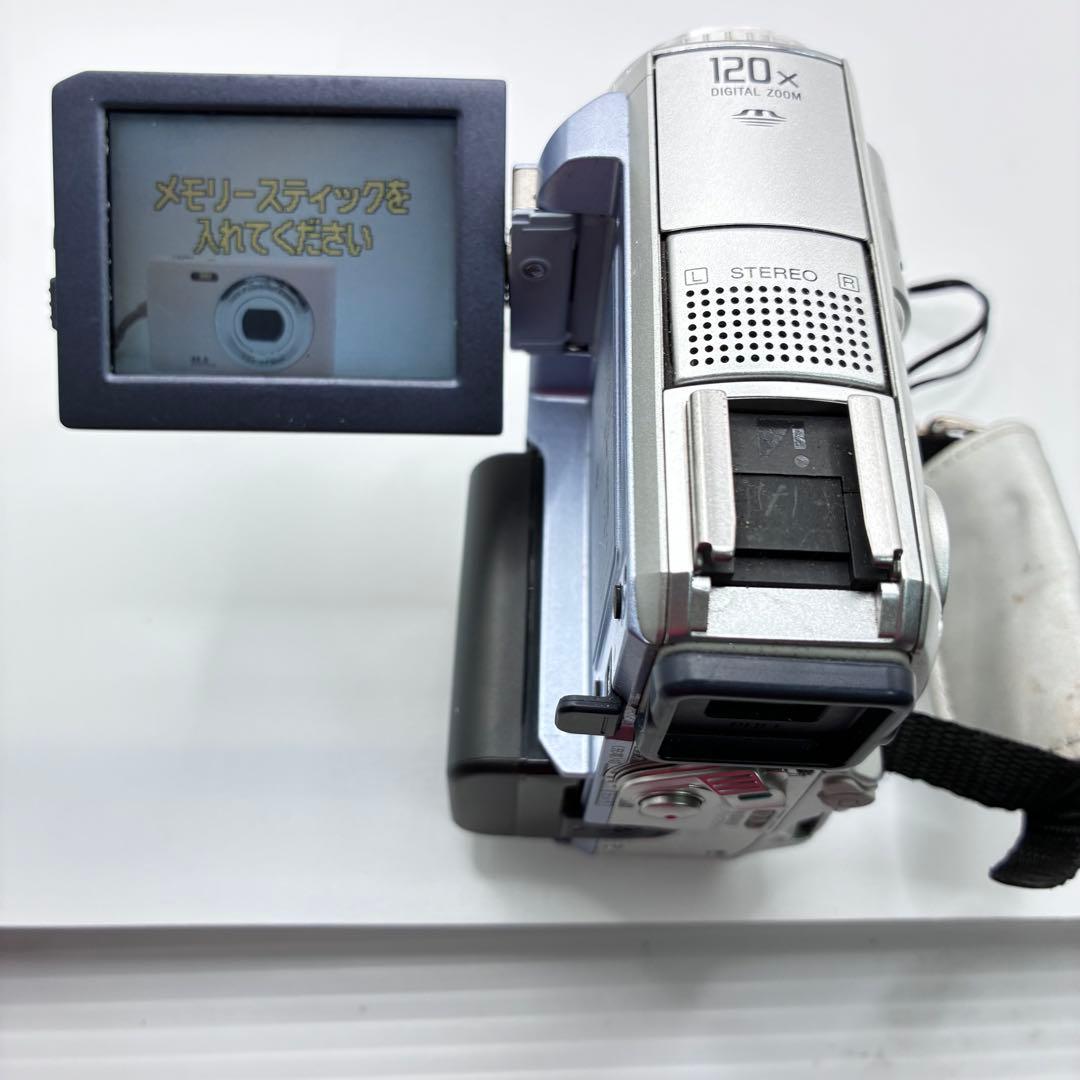 SONY　DCR-PC105　MiniDV対応