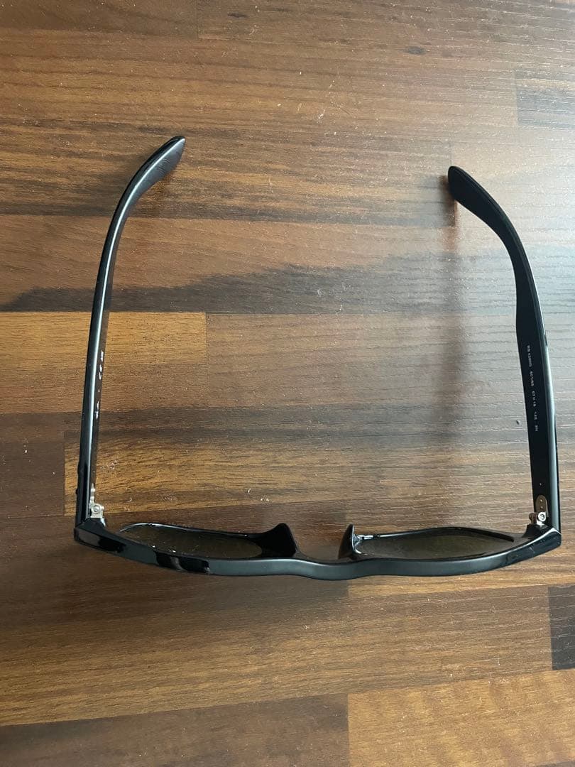 Ray-Ban サングラス 黒/青 美品