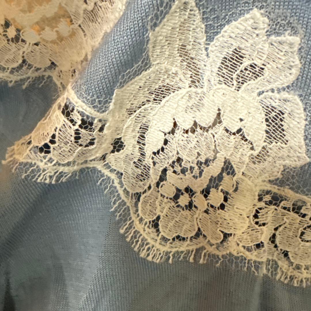 Dolce & Gabbana レース カーディガン