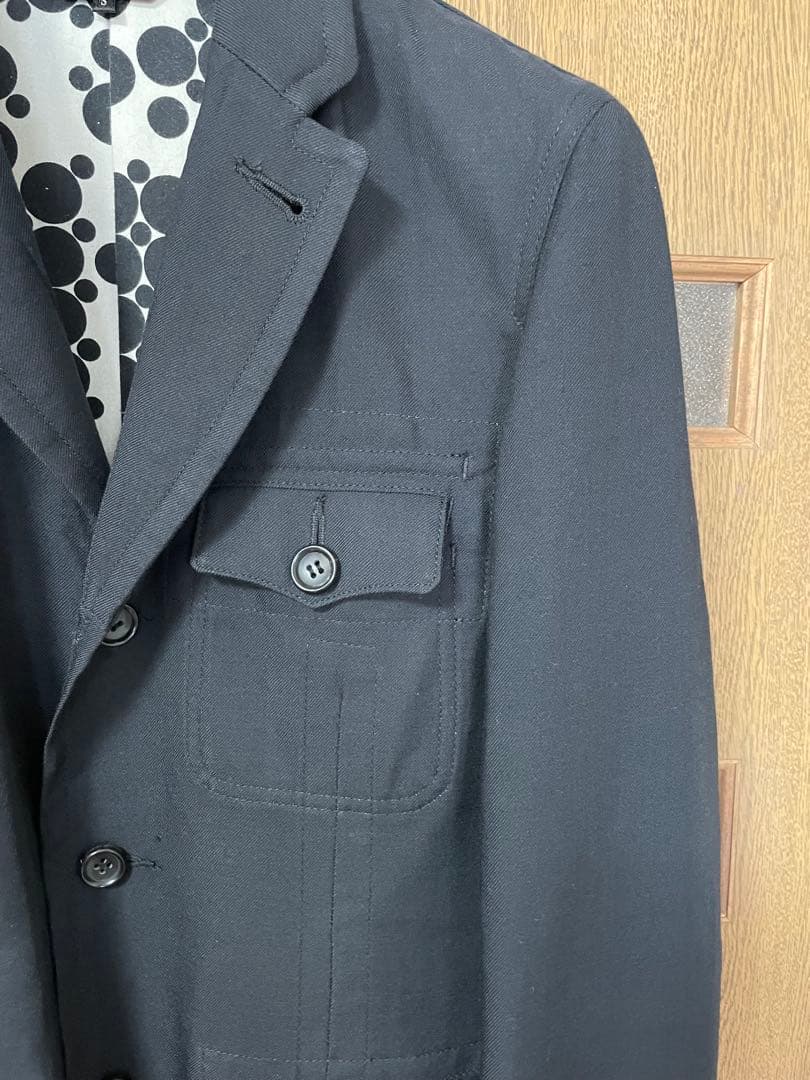 Gattaca コムデギャルソンオムプリュス リバーシブルジャケット