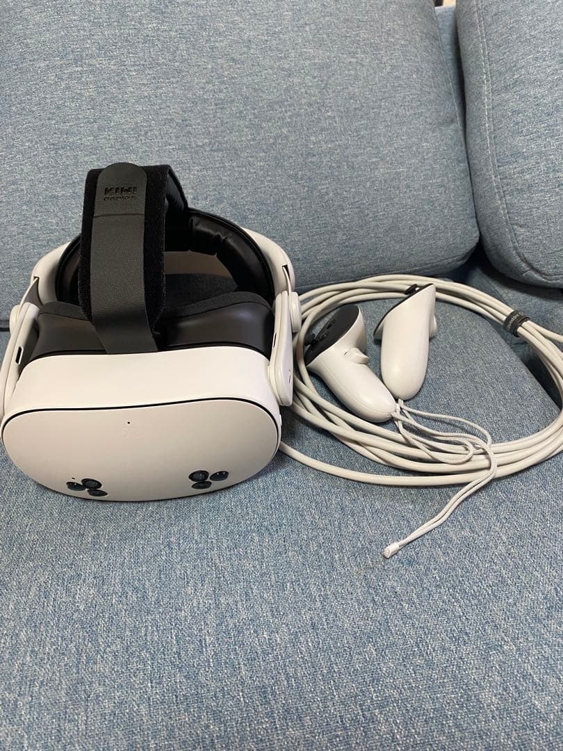 メタクエスト3s Quest3S 128GB 高性能ストラップ変換済VR