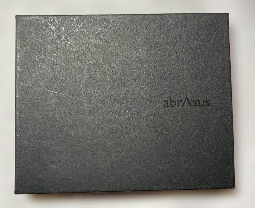 【新品未使用】アブラサス 薄いメモ帳
