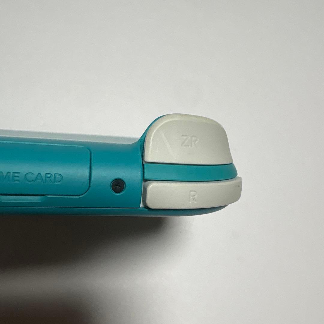 【動作確認済み】Switch ライト本体 ターコイズ