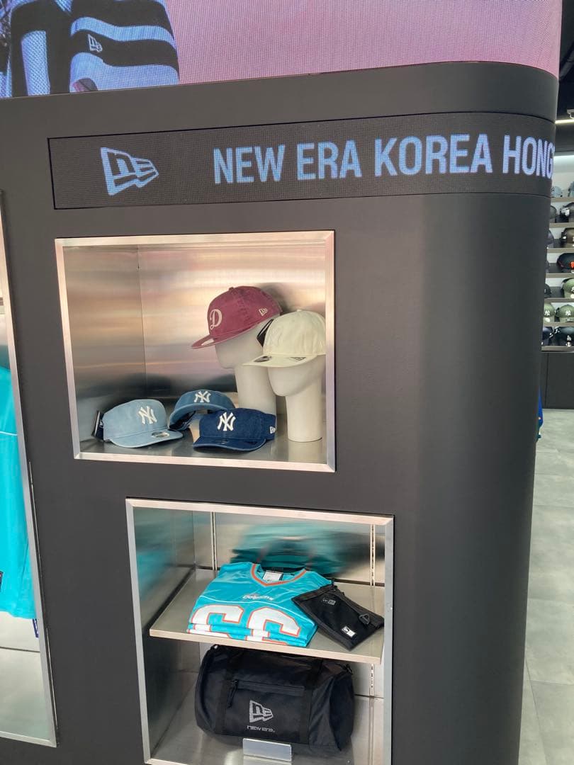 New Era 9FORTY ニューヨーク・ヤンキース　デニム　キャップ