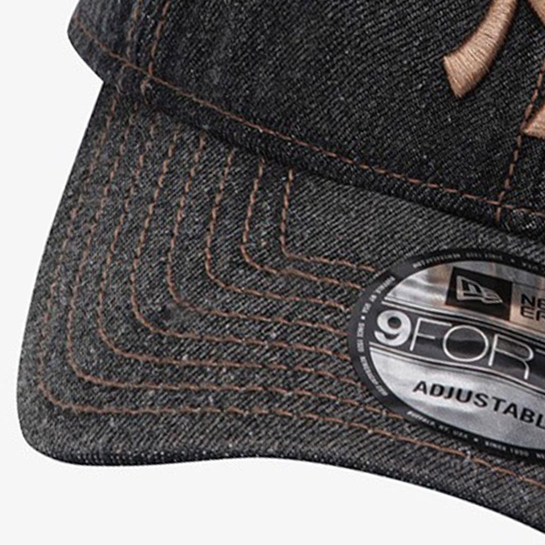 New Era 9FORTY ニューヨーク・ヤンキース　デニム　キャップ