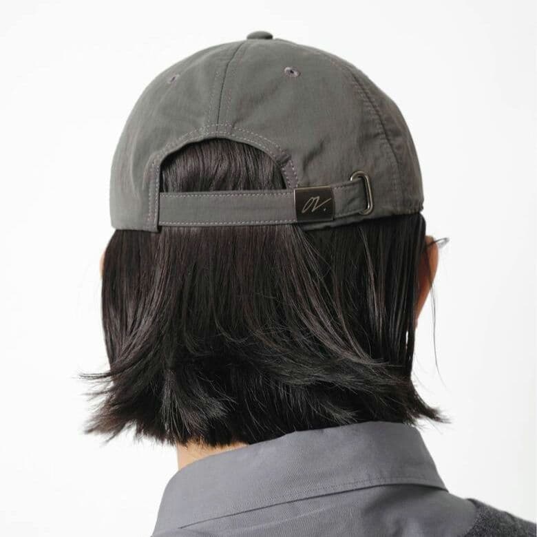 帽子 OUR LEGACY - BALLCAP Vapor Charcoal