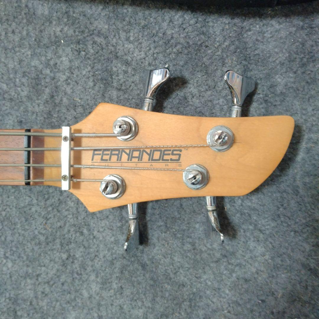 フェルナンデス エレキベース フェルナンデスギグバッグ付き