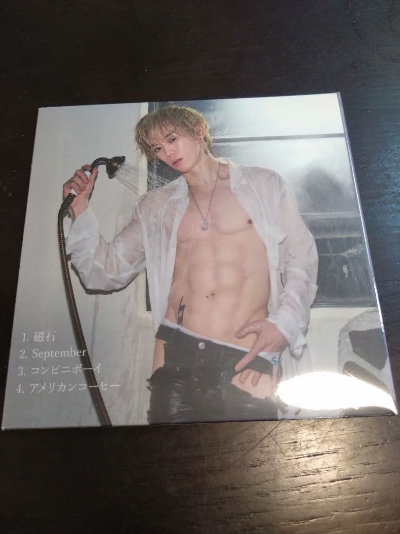 SHIROSE 1st EP 磁石 初回盤 黒髪ver.