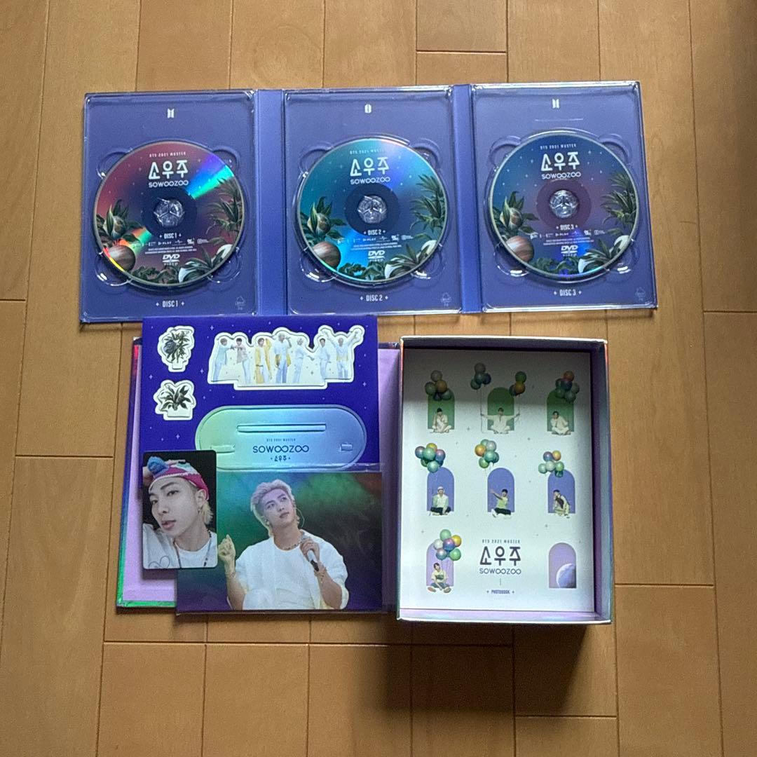 SOWOOZOO CDボックスセット