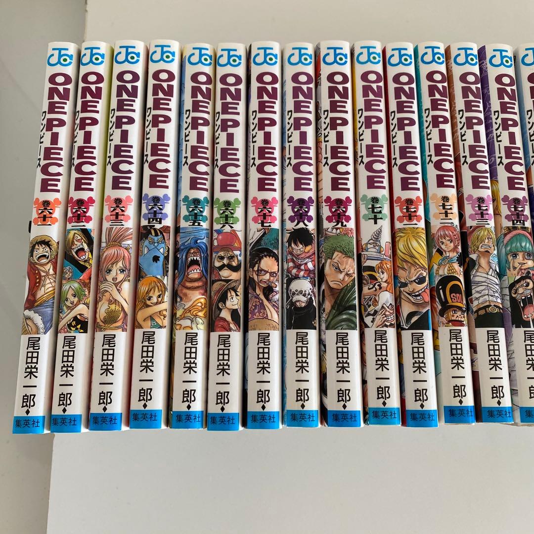 ONEPIECE ワンピース 1巻〜108巻 セット売り