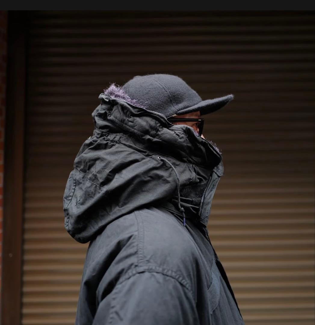 ジャケット・アウター anytee ''Super Black\" M65 Hood