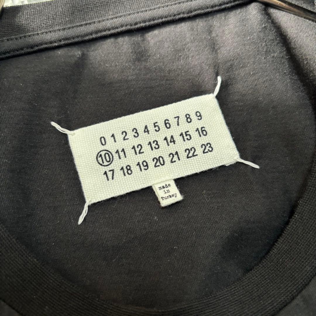 Maison Margiela マルジェラ Tシャツ ブラック