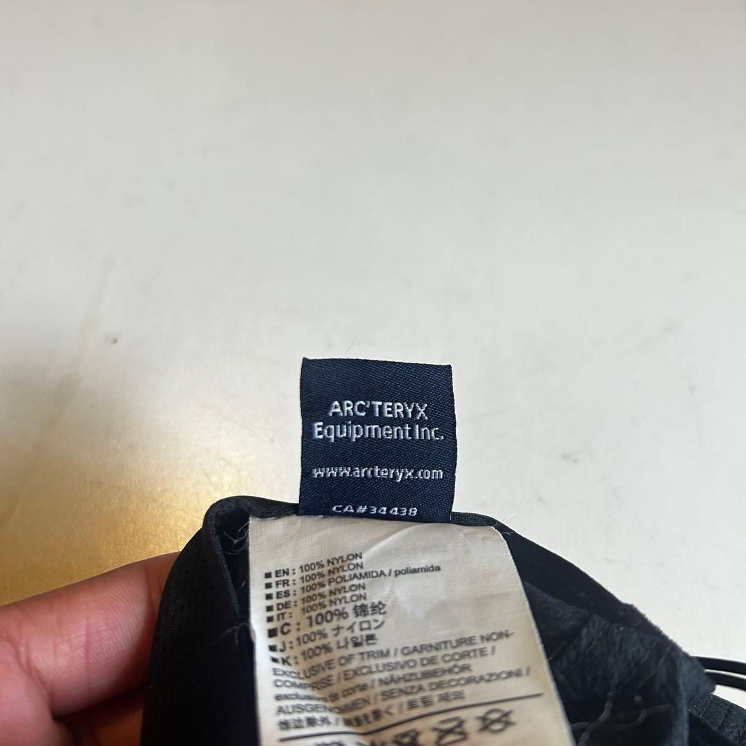 Arc'teryx ナイロンキャップ