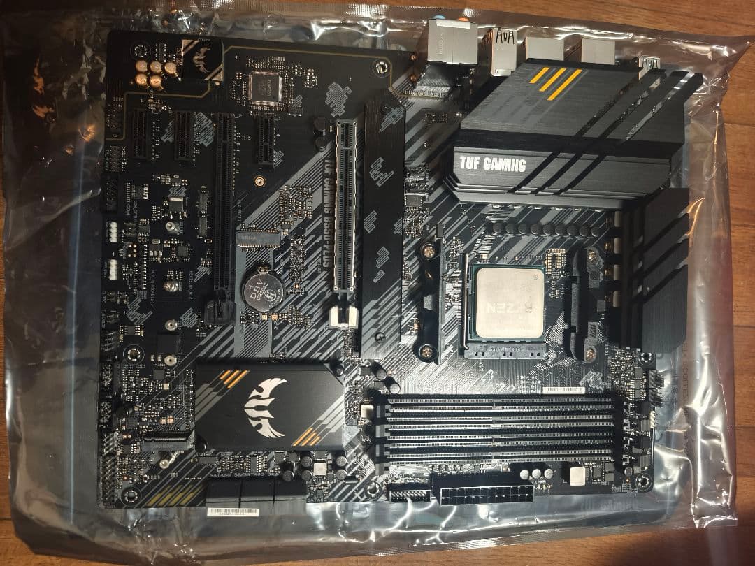 AMD Ryzen 7 5800X3D+ TUF Gaming マザーボード