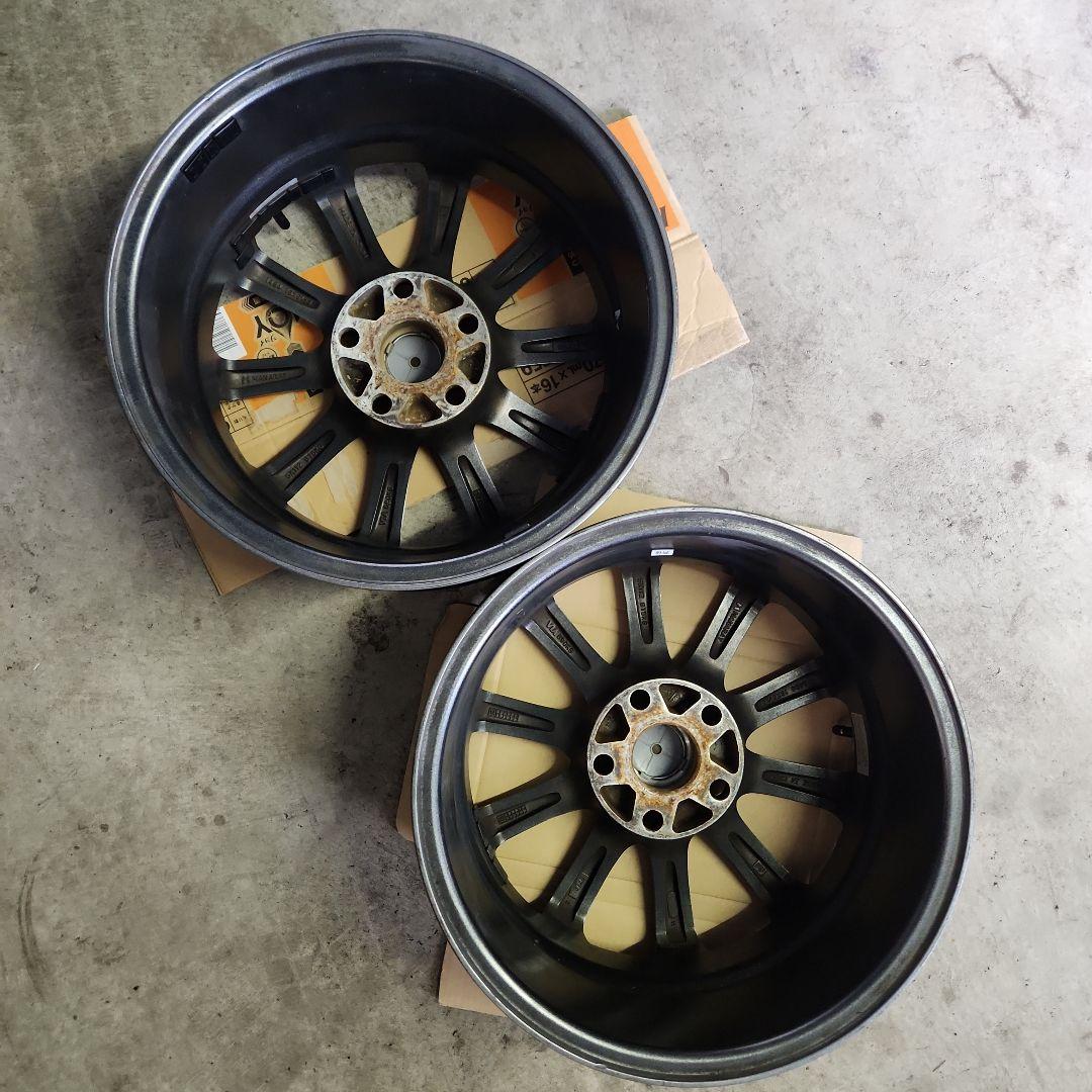 MANARAY 6.5J×16 +38 PCD114.3 5H hub60.0a