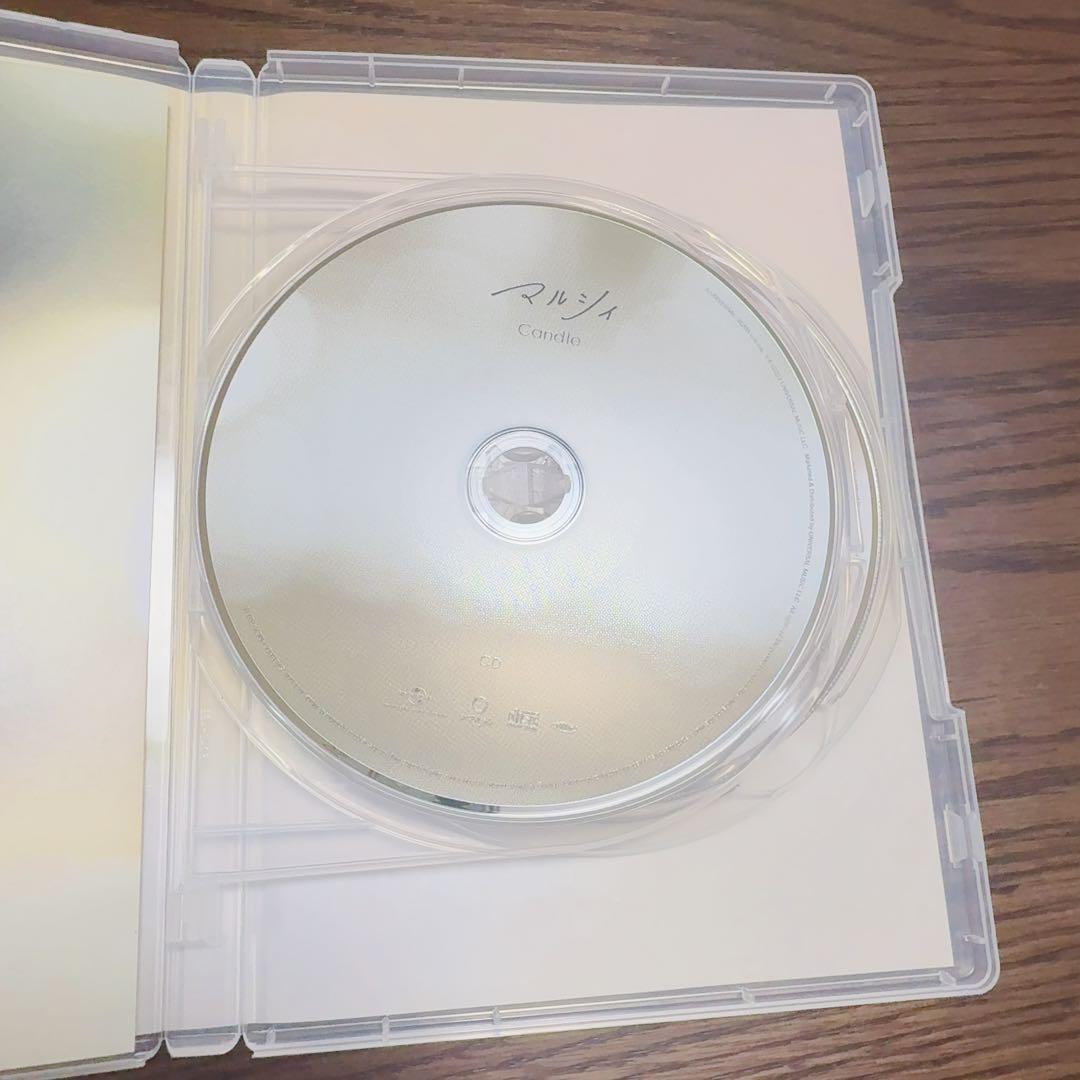 マルシィ Candle CD Blu-Ray 直筆サイン