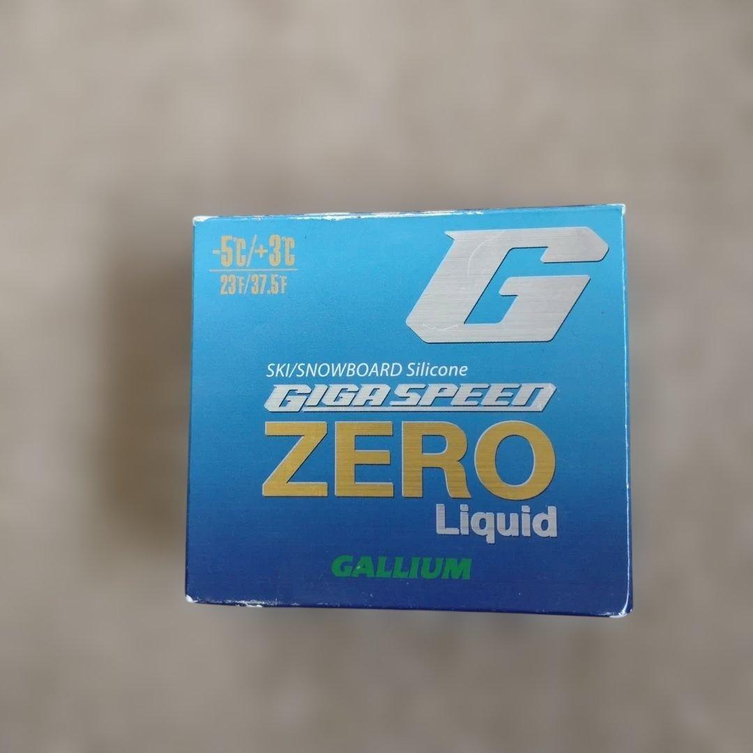 スキー GALLIUM GIGA SPEED ZERO Liquid 30ml