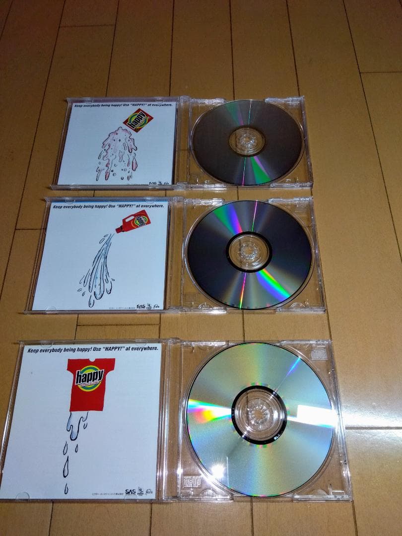 サザンオールスターズ/ベストアルバムハッピー　ハッピ付き　CD3枚