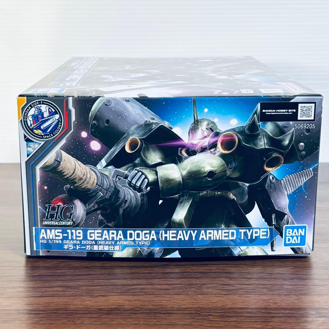 HG 1/144 ギラ・ドーガ(重武装仕様)