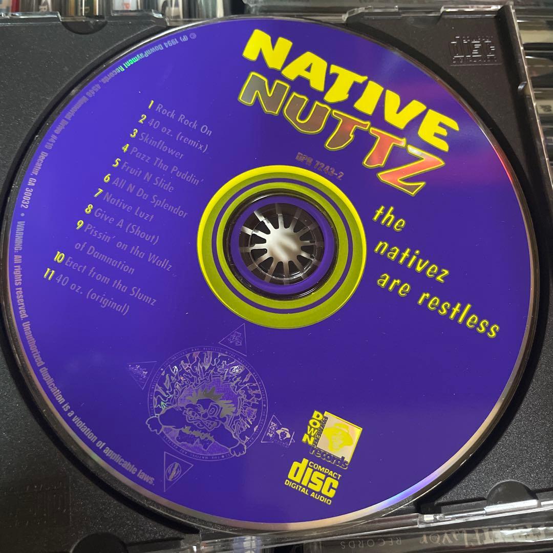 NATIVE NUTTZ G-RAP OG盤