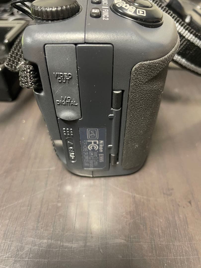 名機 動作品 Y2K 平成レトロ 自撮り Nikon COOLPIX E995