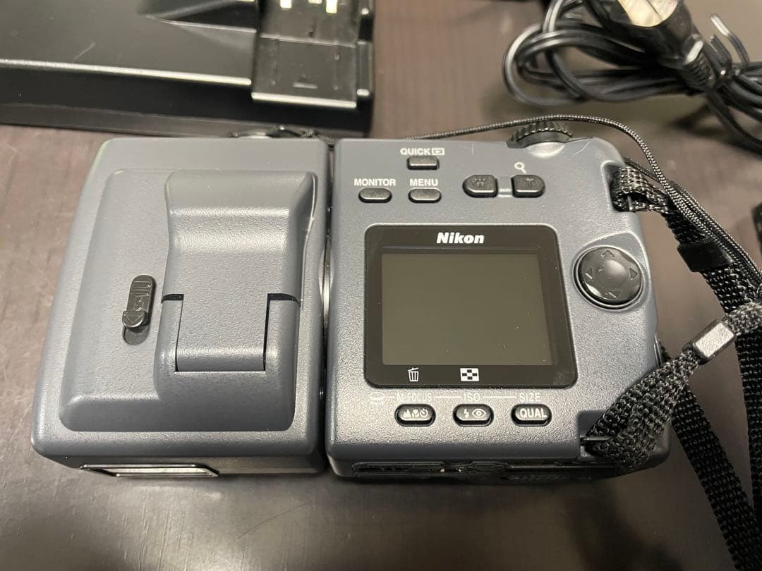 名機 動作品 Y2K 平成レトロ 自撮り Nikon COOLPIX E995