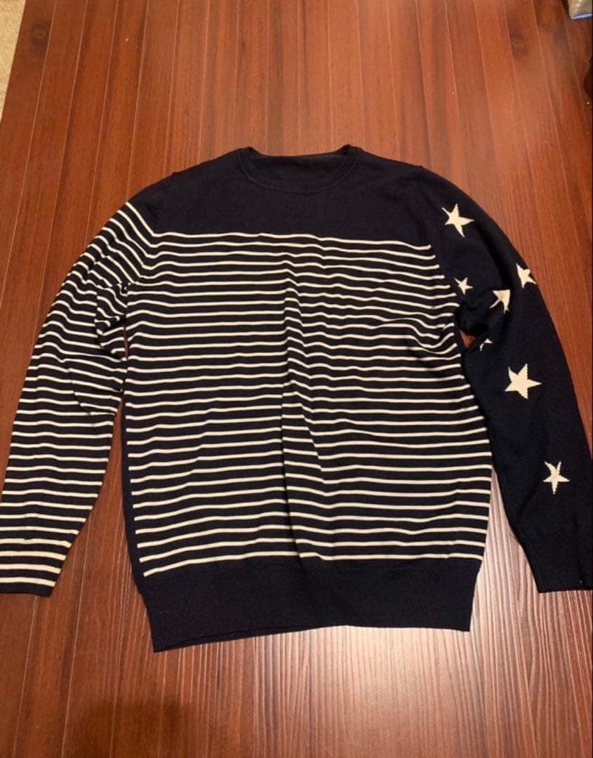 美品‼️キムタク着用 uniform experiment ボーダーニット