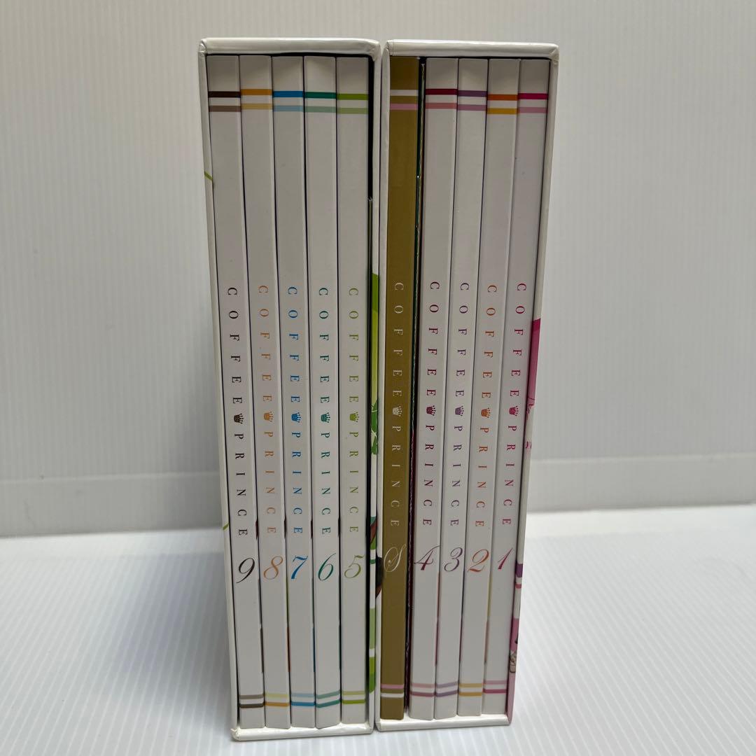 コーヒープリンス１号店 DVD BOX 1＆2 セット 【韓国ドラマ】★
