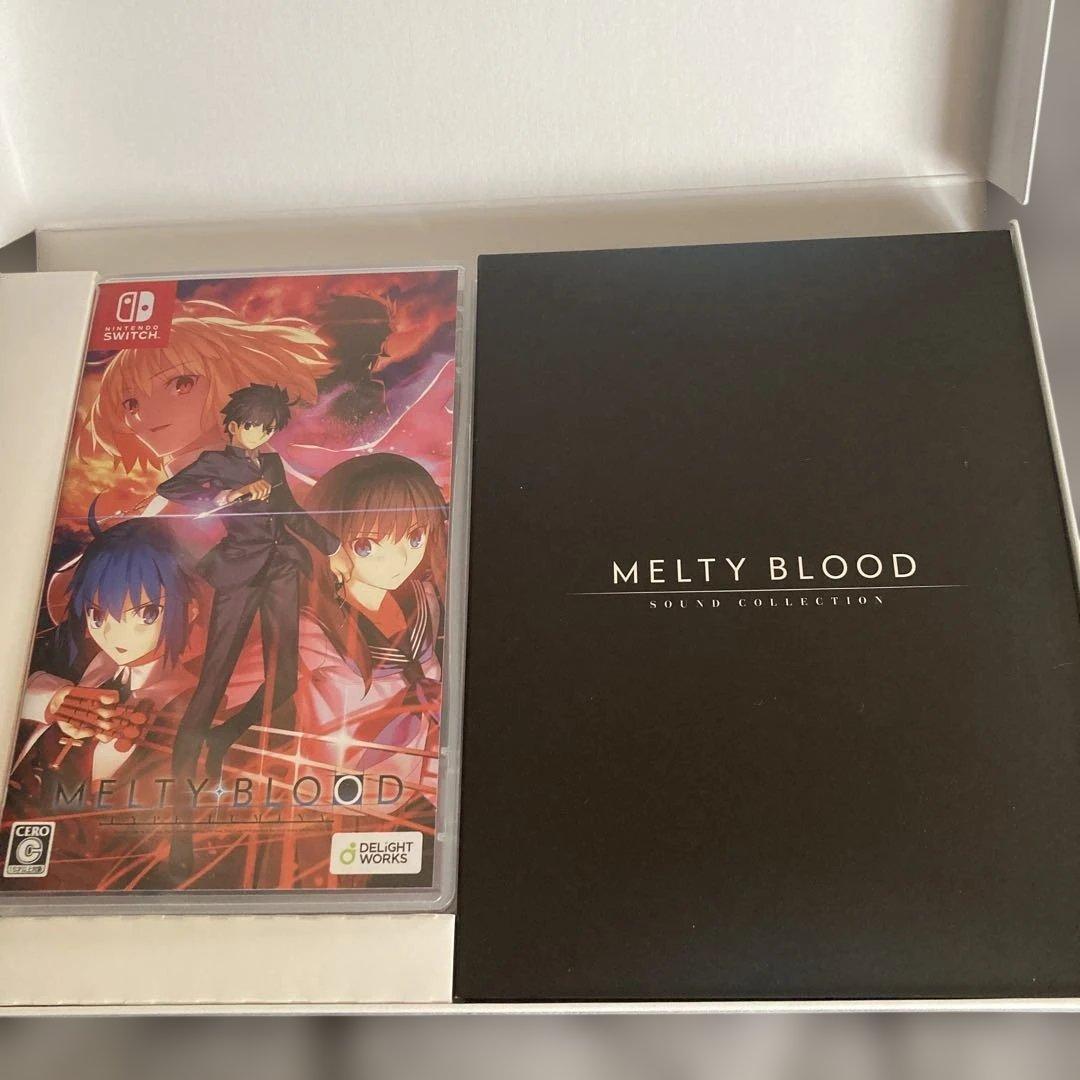 MELTY BLOOD: TYPE LUMINA 限定版