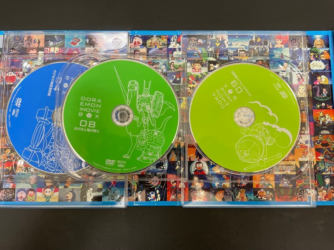 ドラえもん　DVD-BOX ザ・ムービーBOXセット