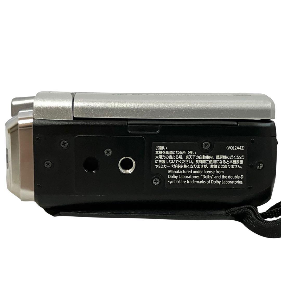 【良品】パナソニック デジタルビデオカメラ シルバー HDC-TM30-S